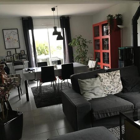 Chambres Chez Brigitte Et Patrick Pres Du Mont St Michel Saint-Quentin-sur-le-Homme Buitenkant foto