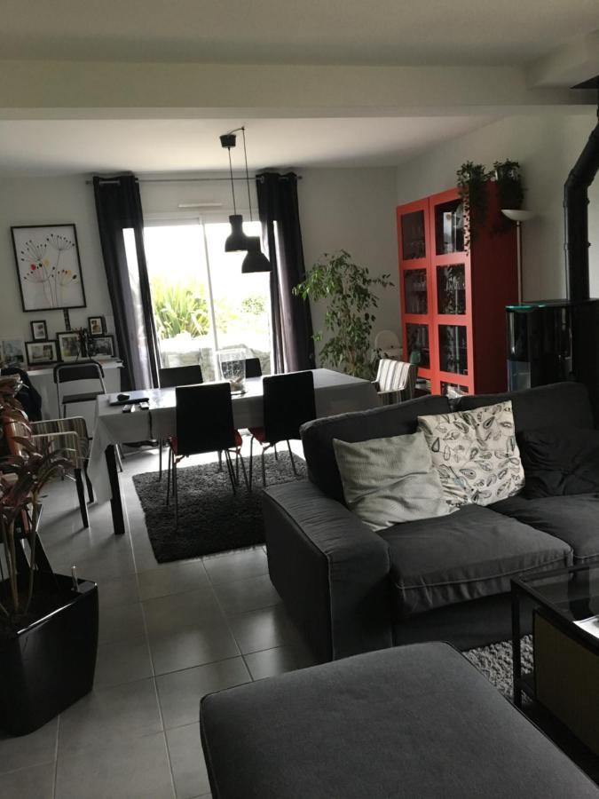 Chambres Chez Brigitte Et Patrick Pres Du Mont St Michel Saint-Quentin-sur-le-Homme Buitenkant foto