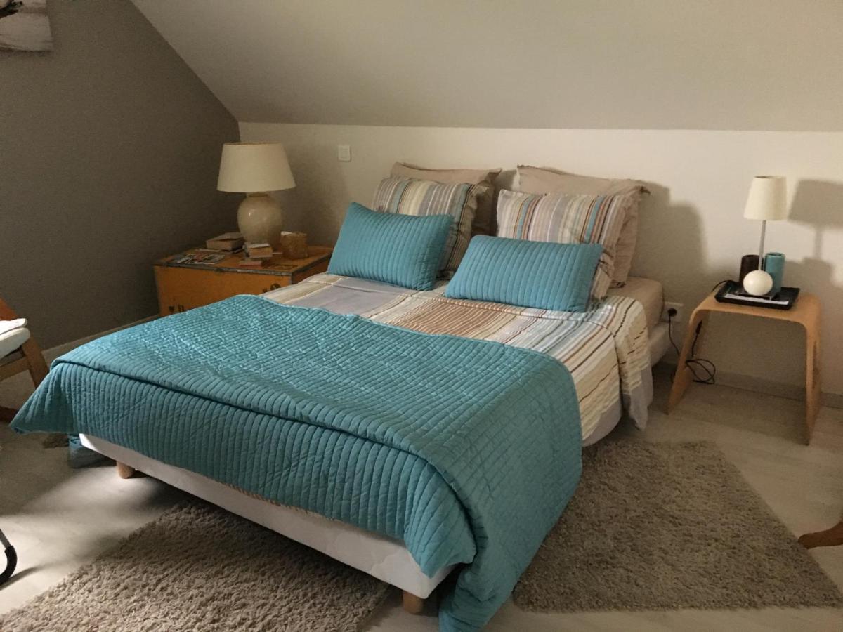 Chambres Chez Brigitte Et Patrick Pres Du Mont St Michel Saint-Quentin-sur-le-Homme Buitenkant foto