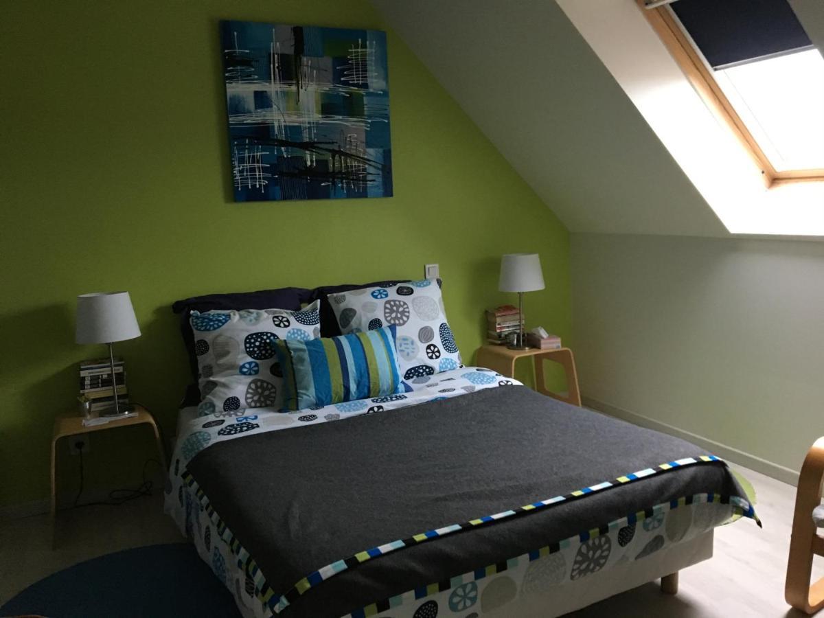 Chambres Chez Brigitte Et Patrick Pres Du Mont St Michel Saint-Quentin-sur-le-Homme Buitenkant foto