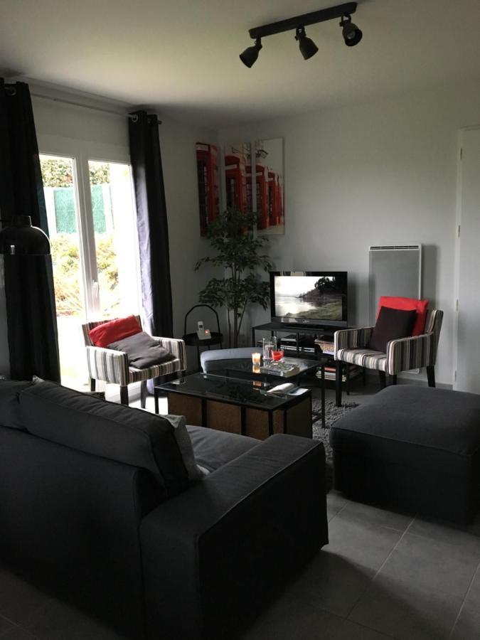 Chambres Chez Brigitte Et Patrick Pres Du Mont St Michel Saint-Quentin-sur-le-Homme Buitenkant foto