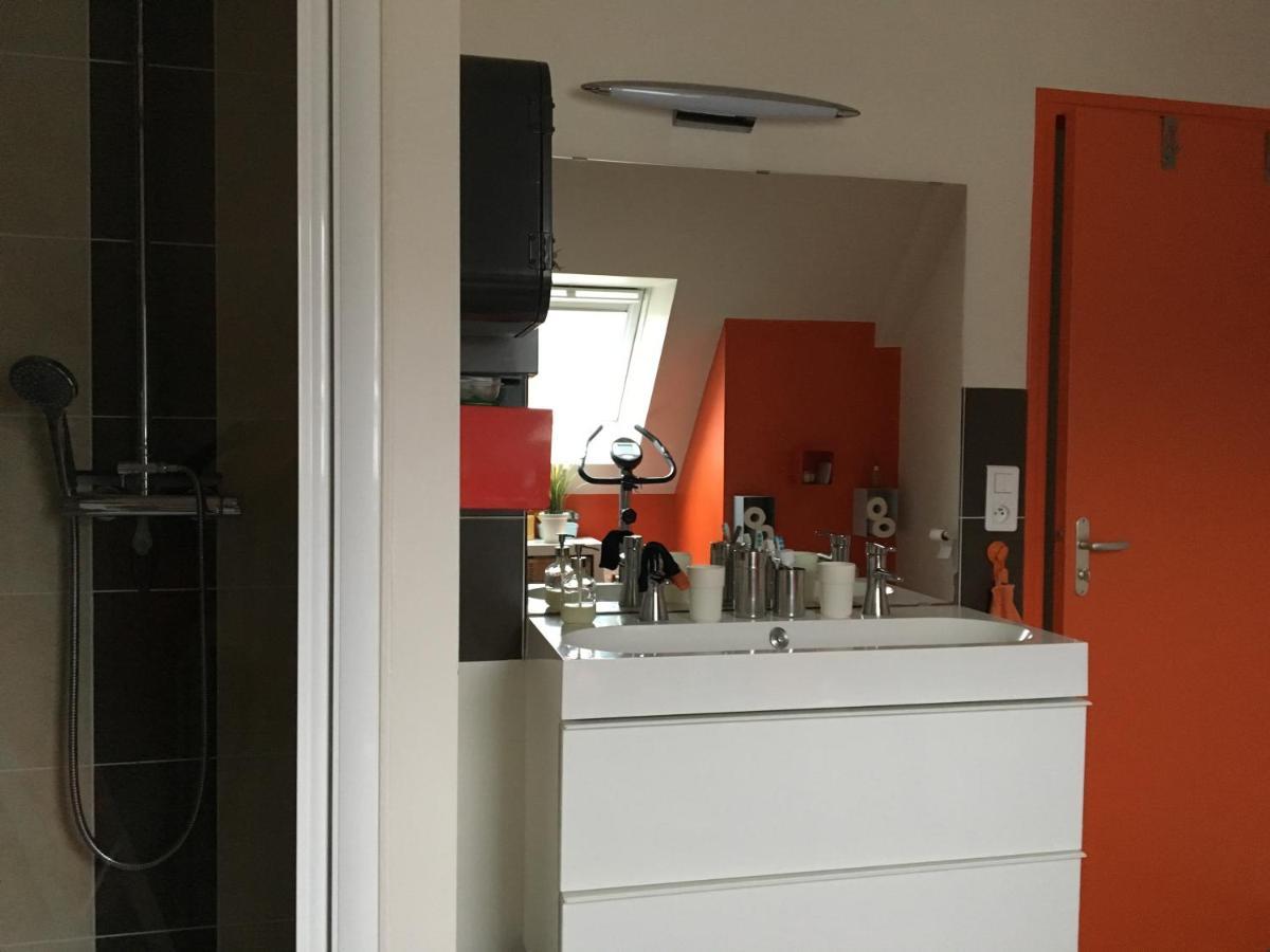 Chambres Chez Brigitte Et Patrick Pres Du Mont St Michel Saint-Quentin-sur-le-Homme Buitenkant foto